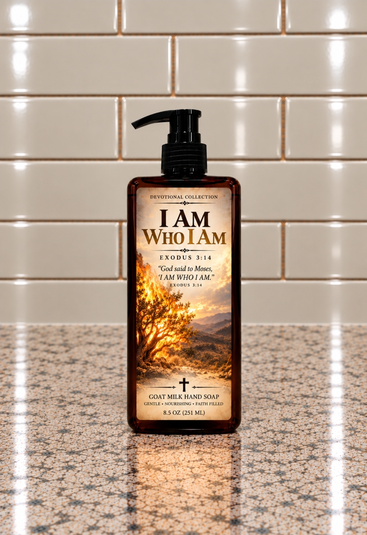 I AM WHO I AM | Goat Milk Hand Soap - Image 2