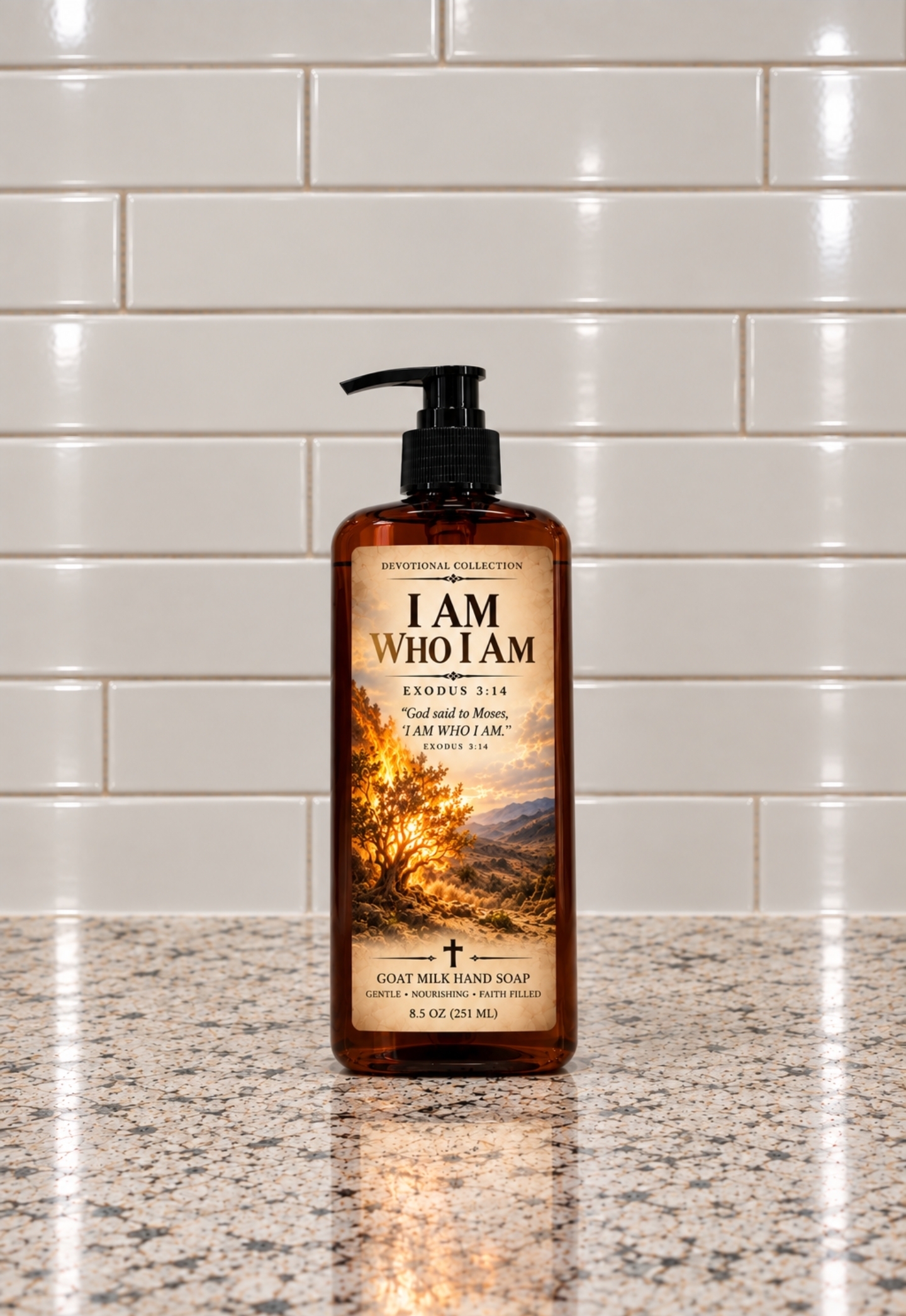 I AM WHO I AM | Goat Milk Hand Soap