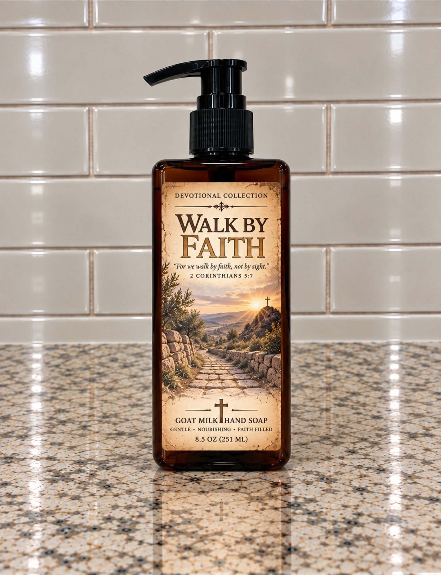 Walk by Faith | Goat Milk Hand Soap - Image 2