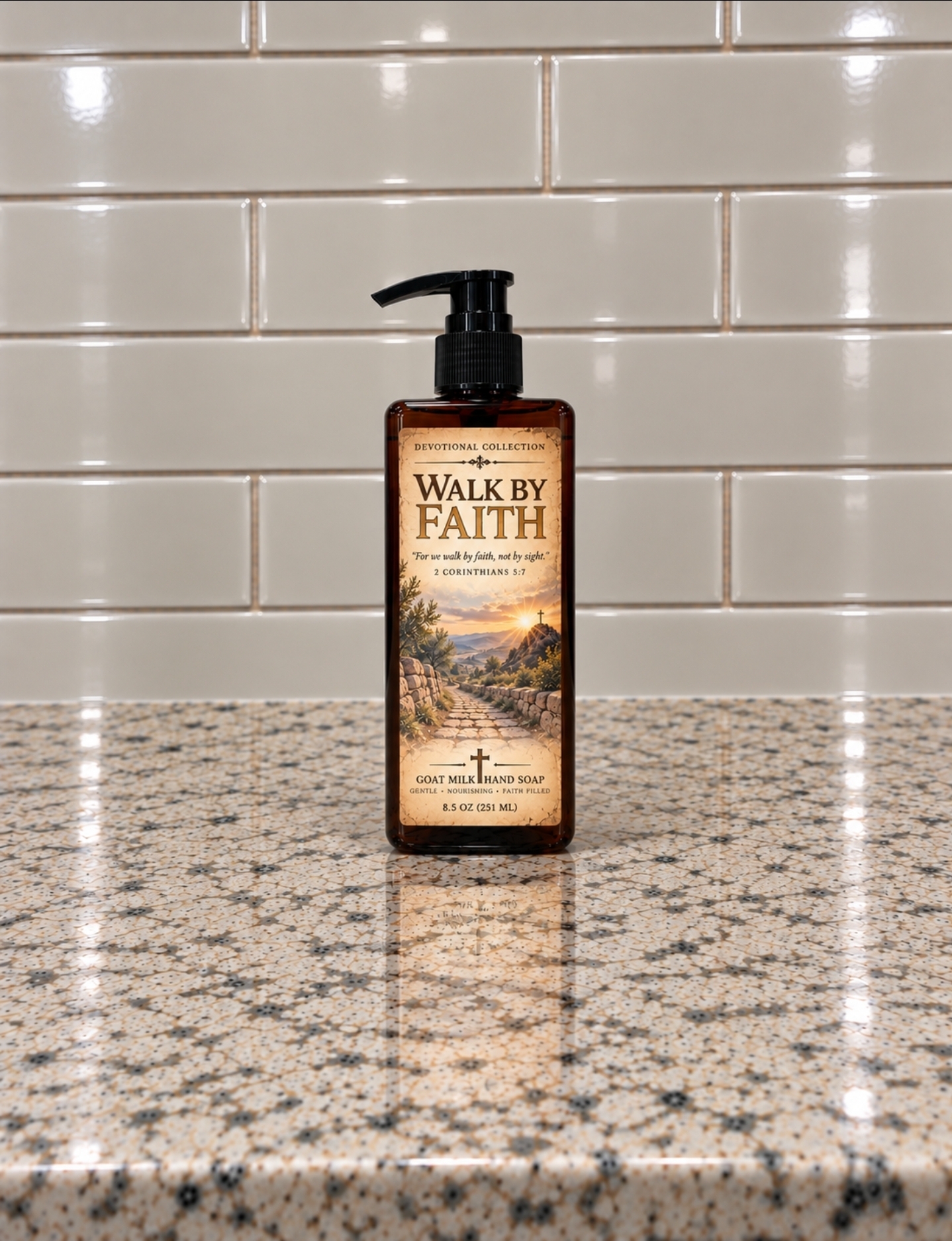 Walk by Faith | Goat Milk Hand Soap