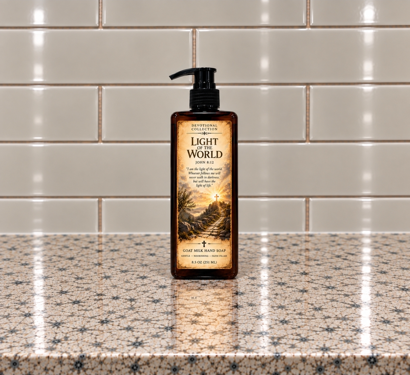 Light of the Worl | Goat Milk Hand Soap