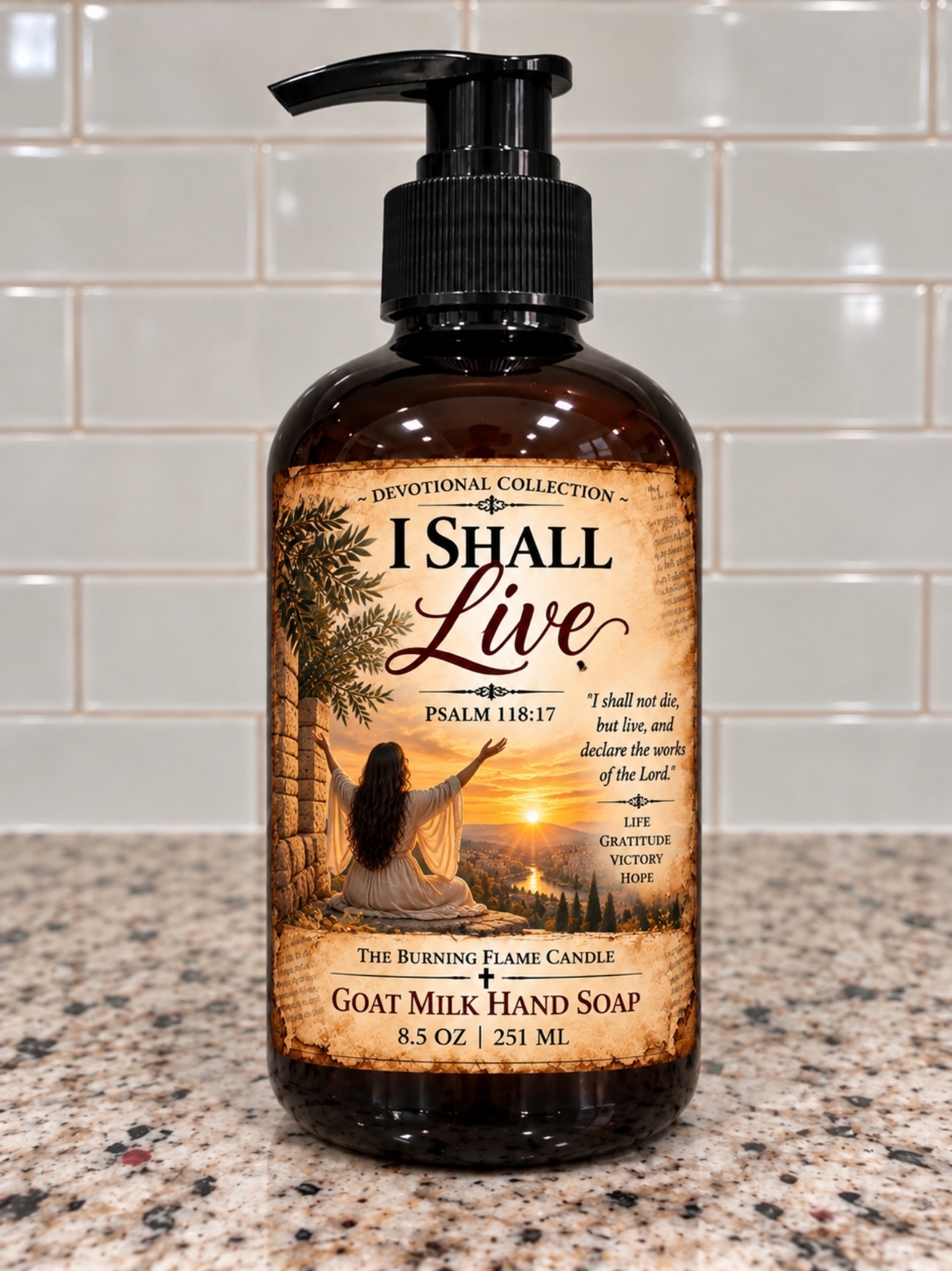 I Shall Live | Goat Milk Hand Soap - Image 2