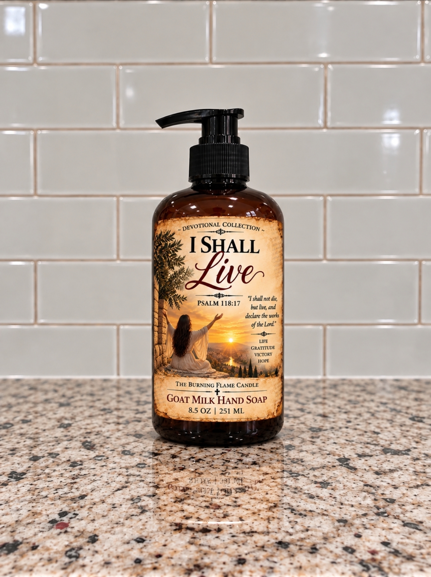 I Shall Live | Goat Milk Hand Soap
