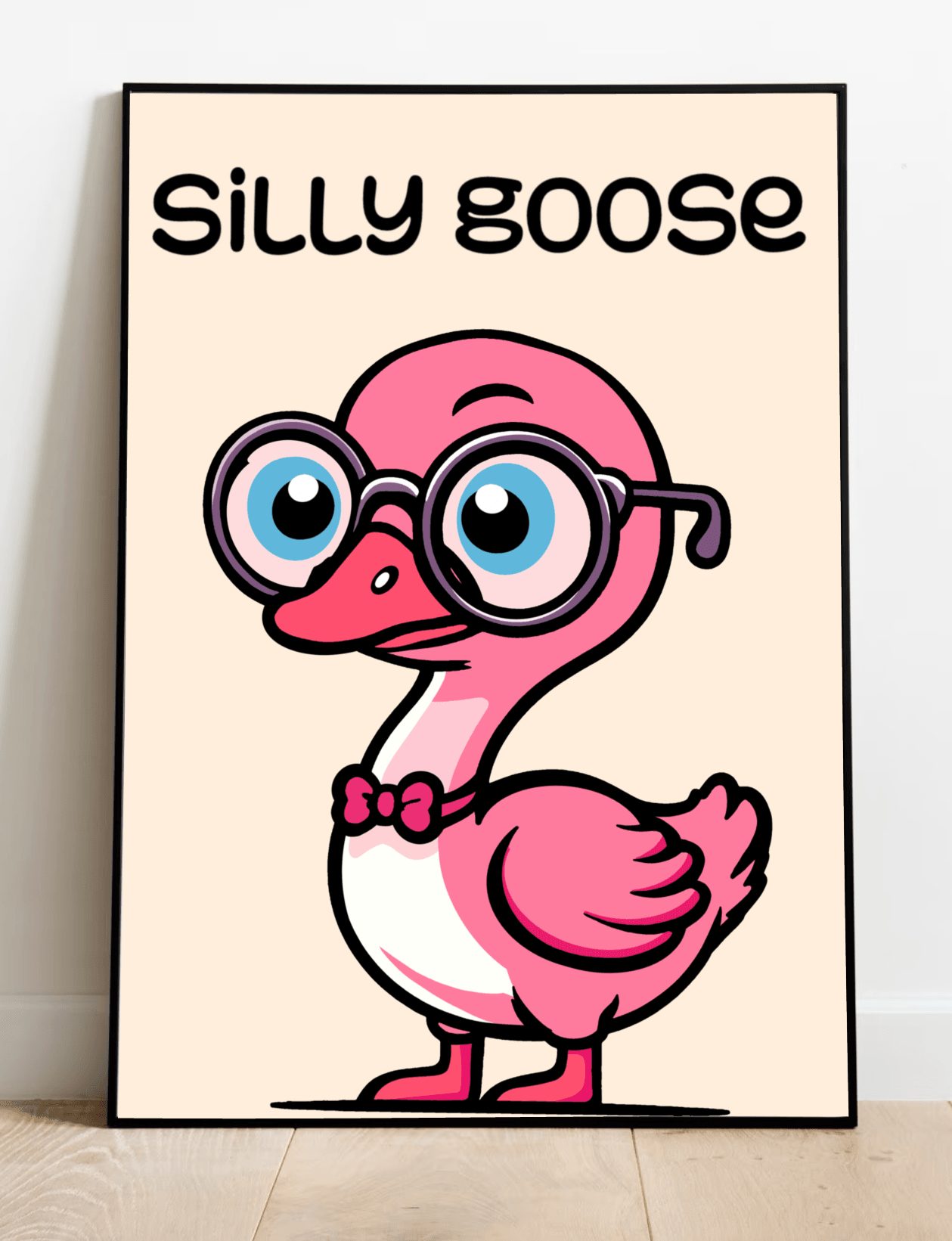Silly Goose Print