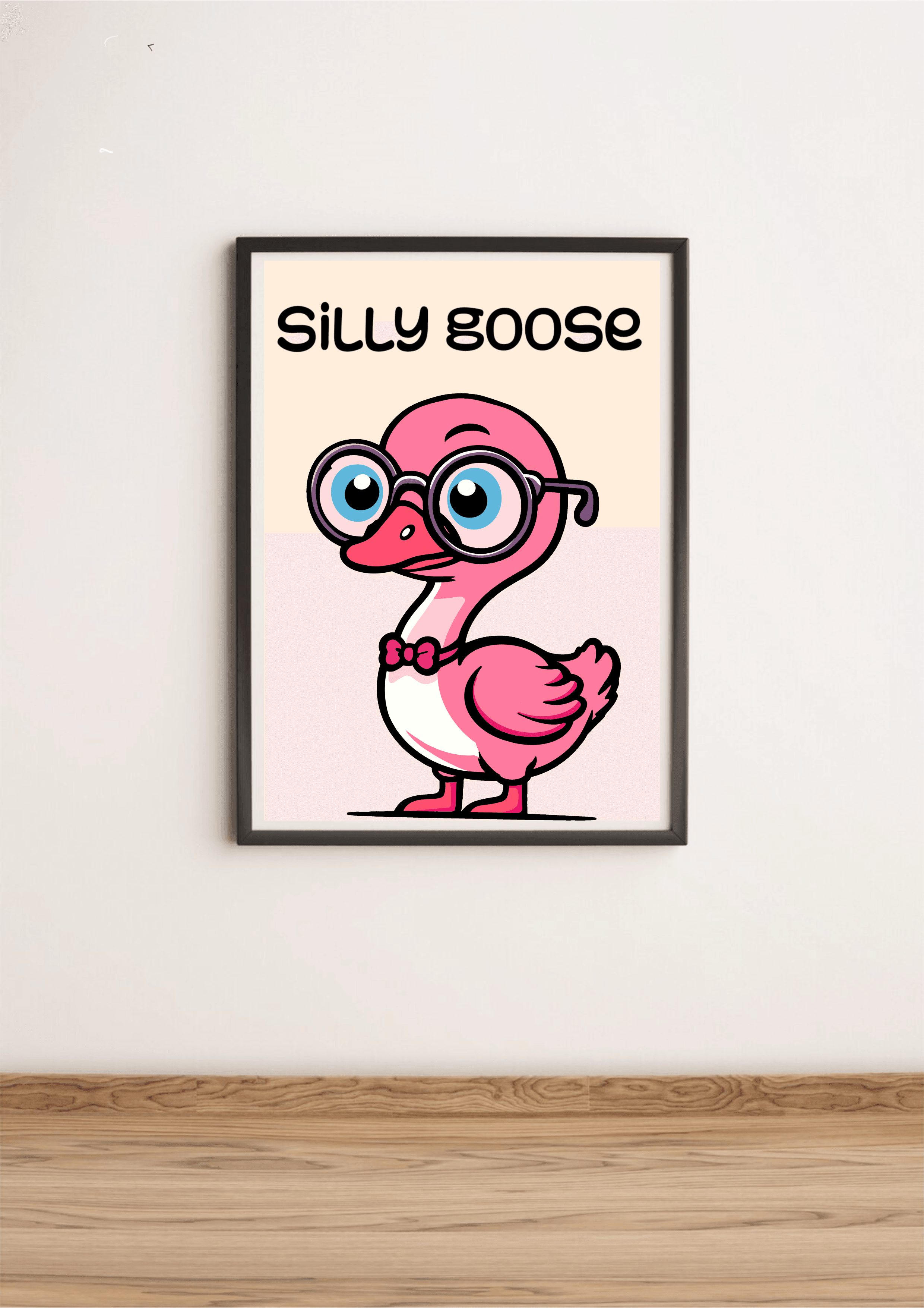 Silly Goose Print - Image 2