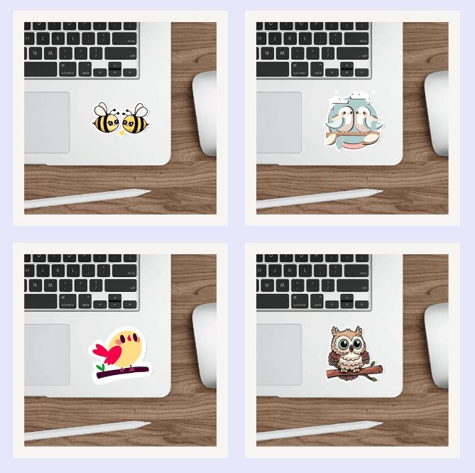 Whimsical Sticker Bundle