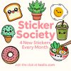 KEOLIX KLUB- Sticker Society – Monthly Subscription Box!