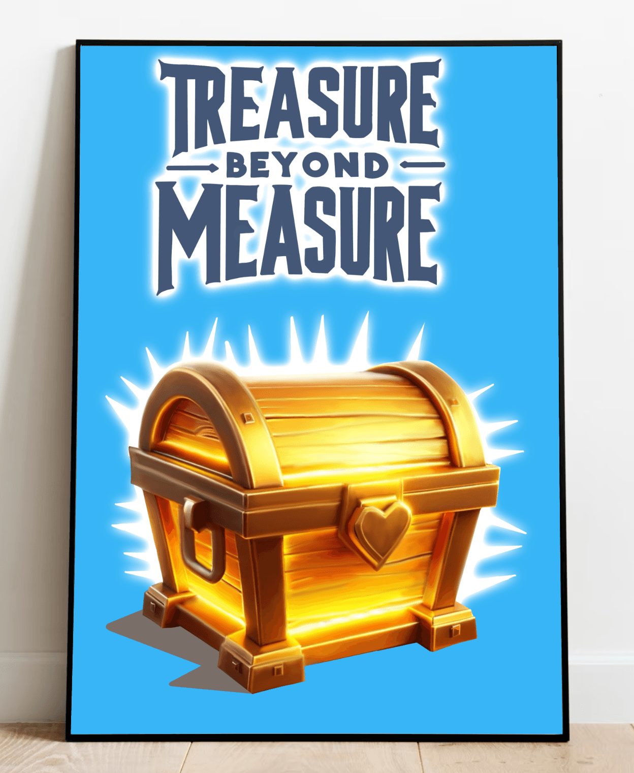 Treasure Chest Art Print