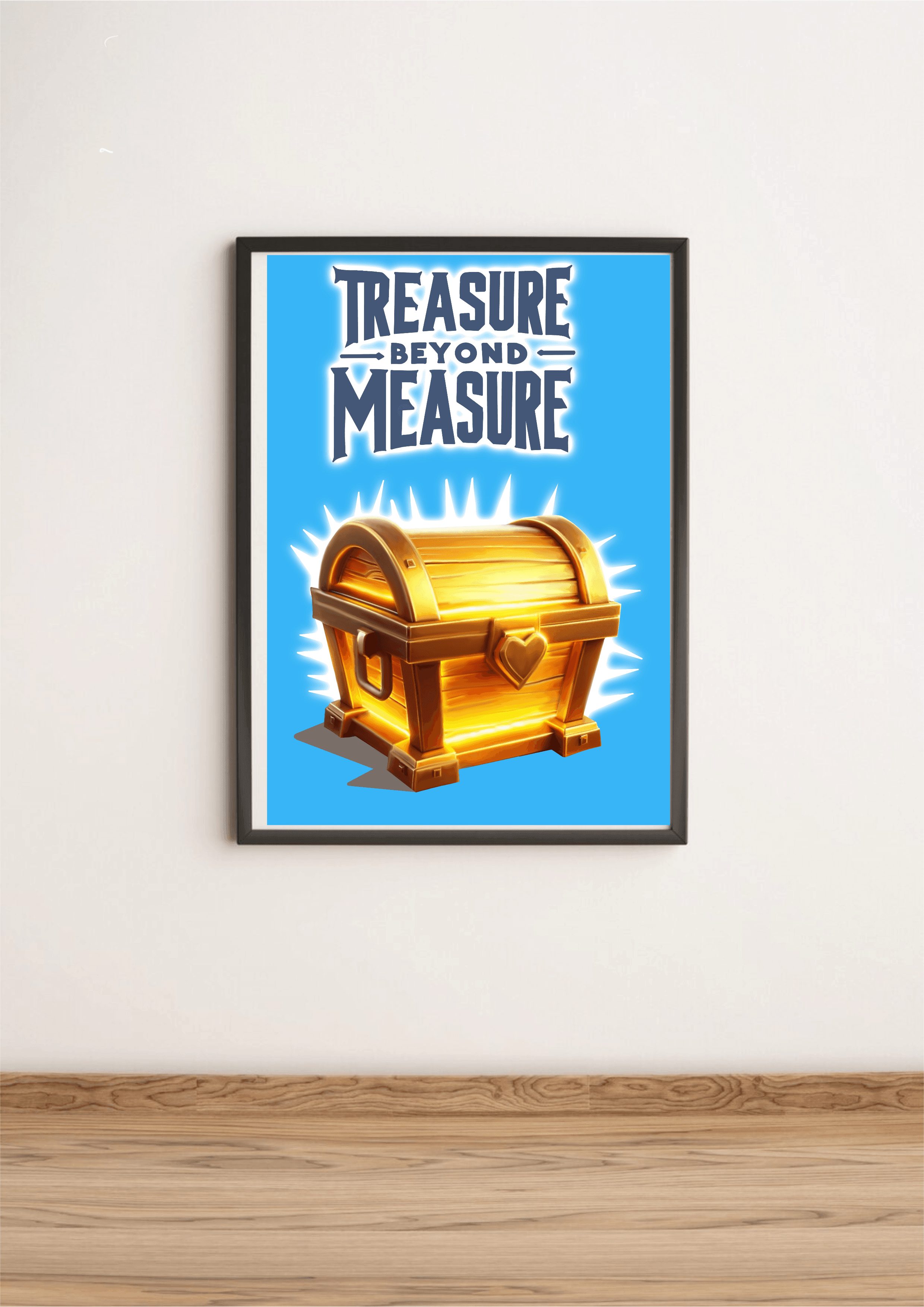 Treasure Chest Art Print - Image 2