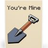 You're Mine Card