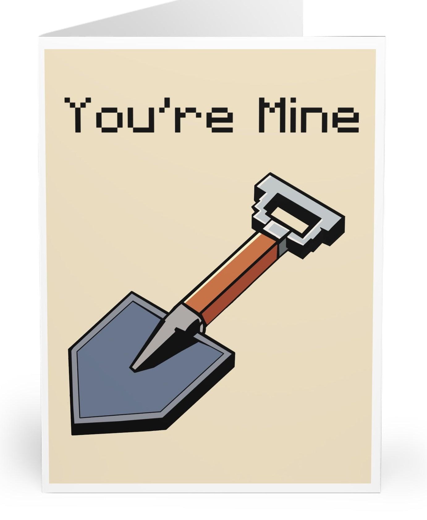 You're Mine Card