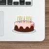 Birthday Cake Sticker