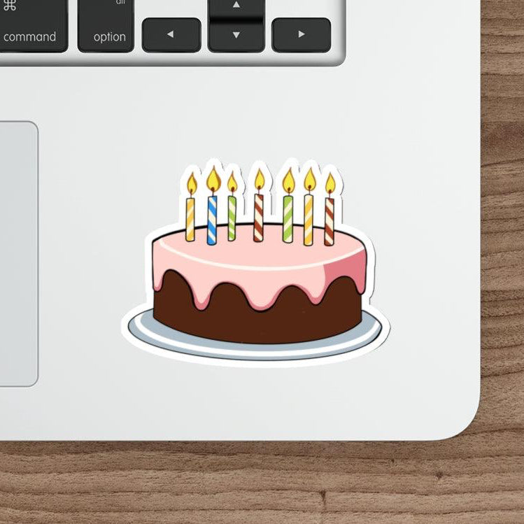 Birthday Cake Sticker