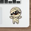 Halloween Mummy Sticker