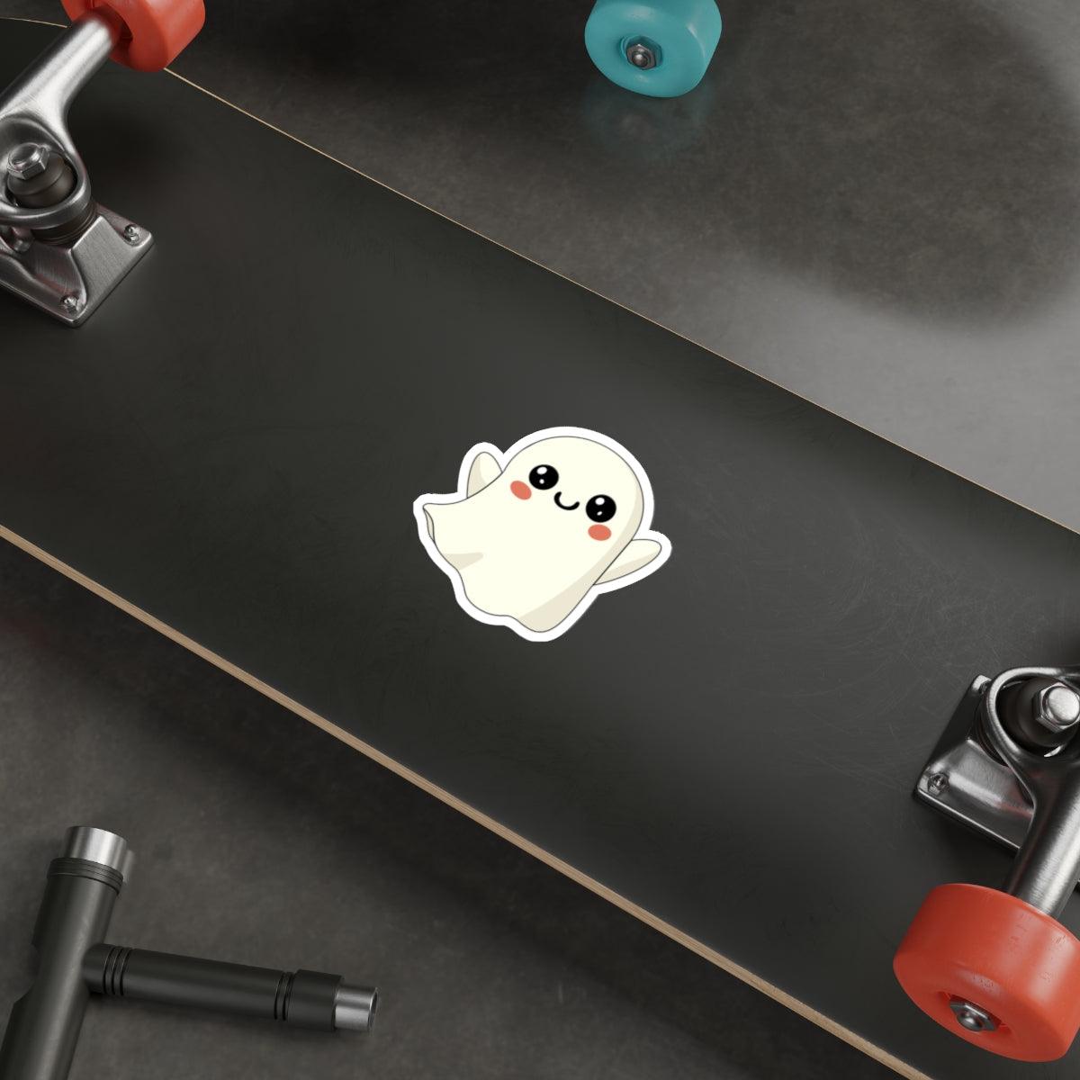 Cute Halloween Ghost Sticker - Image 2