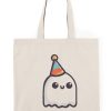Party Ghost Tote Bag