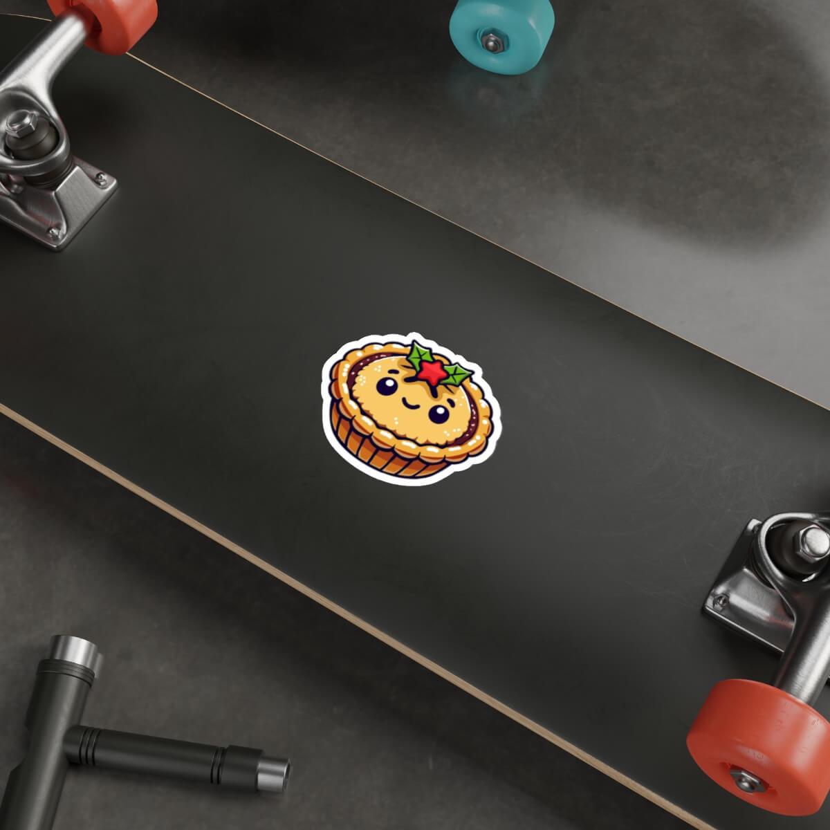 Mince Pie Sticker - Image 3