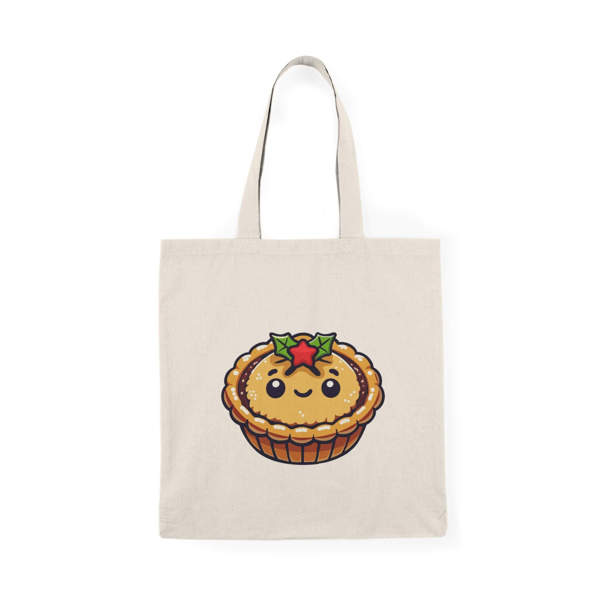 Cute Mince Pie Tote Bag - Image 2