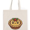 Cute Mince Pie Tote Bag