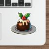 Christmas Pudding Sticker