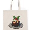 Christmas Pudding Tote Bag