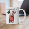Ho-Ho-Hold My Drink Mug