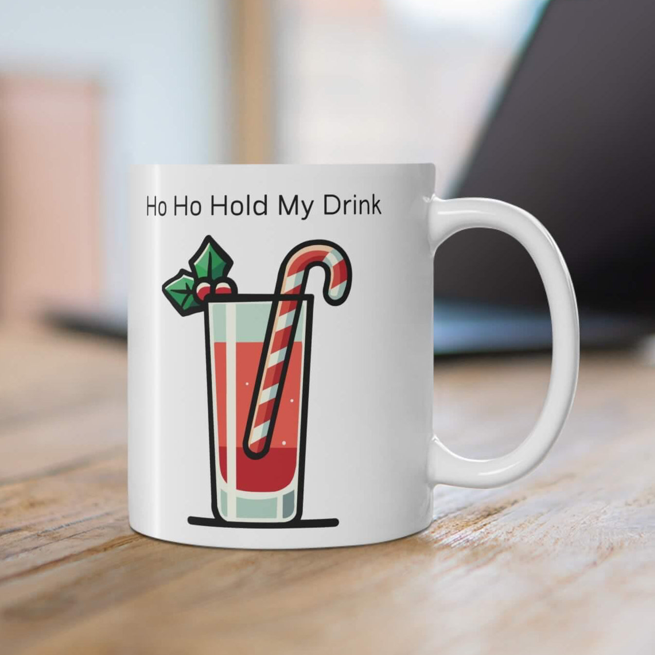 Ho-Ho-Hold My Drink Mug