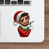 Elf Sticker