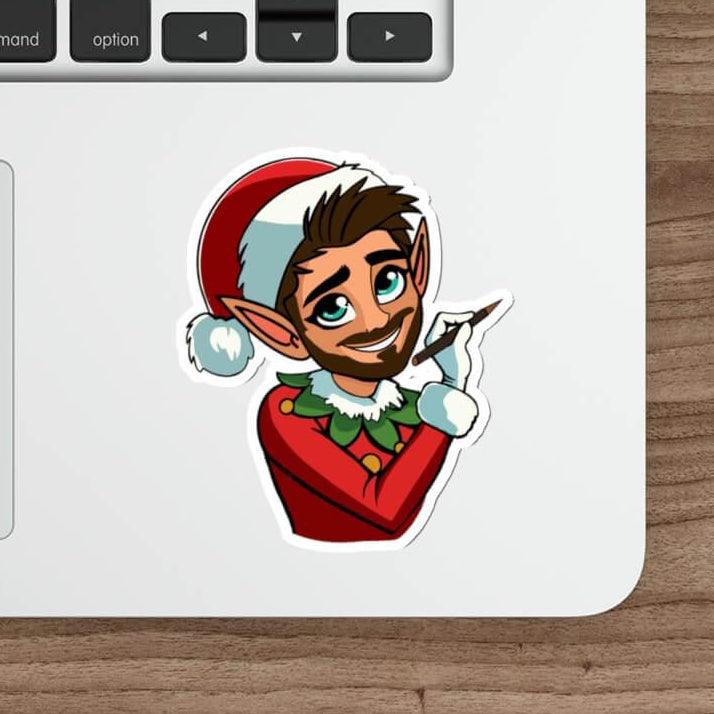 Elf Sticker