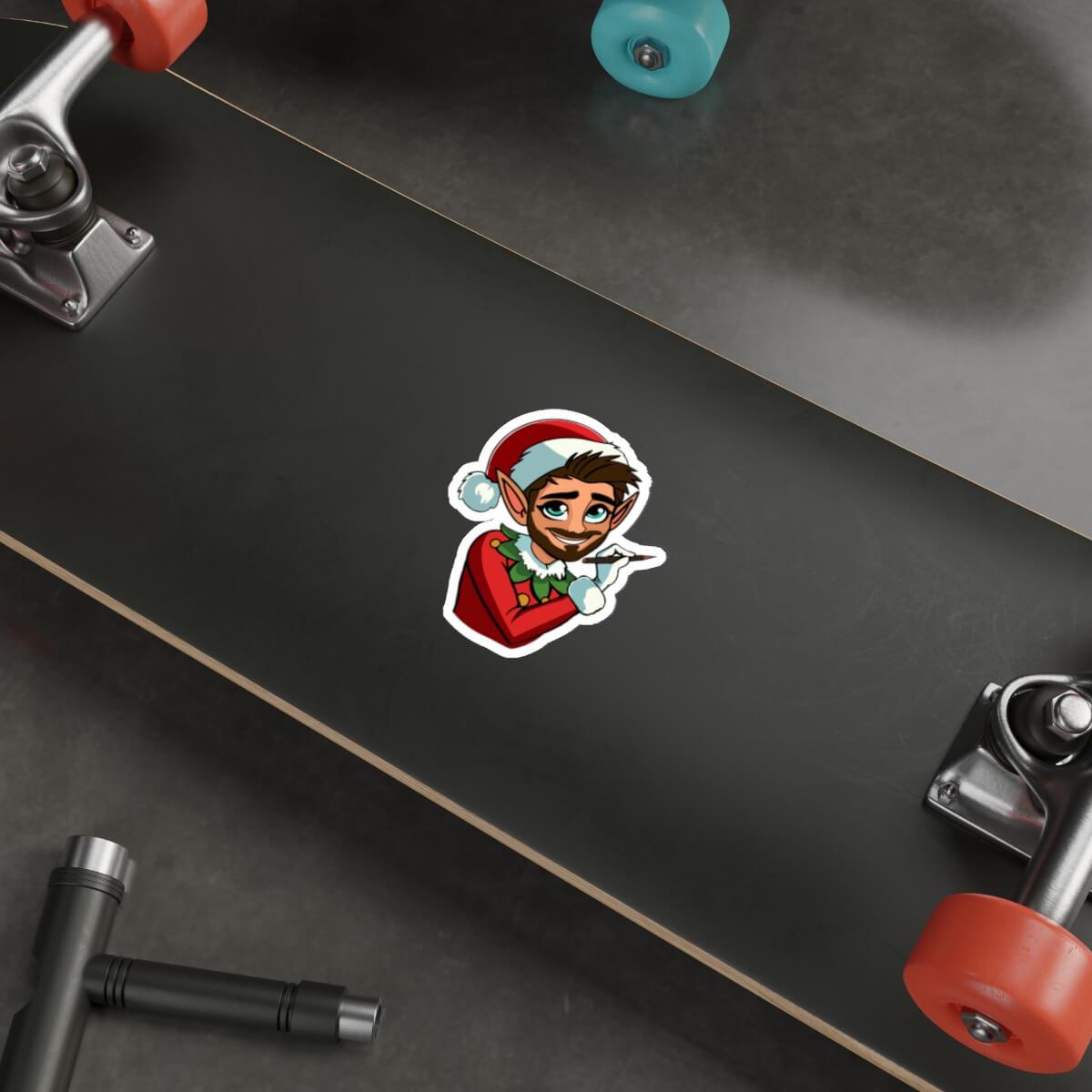 Elf Sticker - Image 2