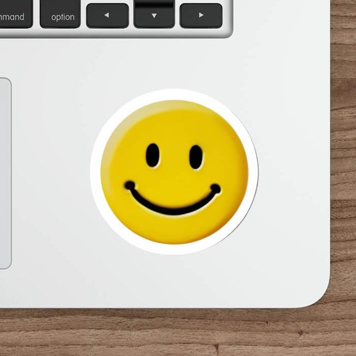 Smiling Face Sticker