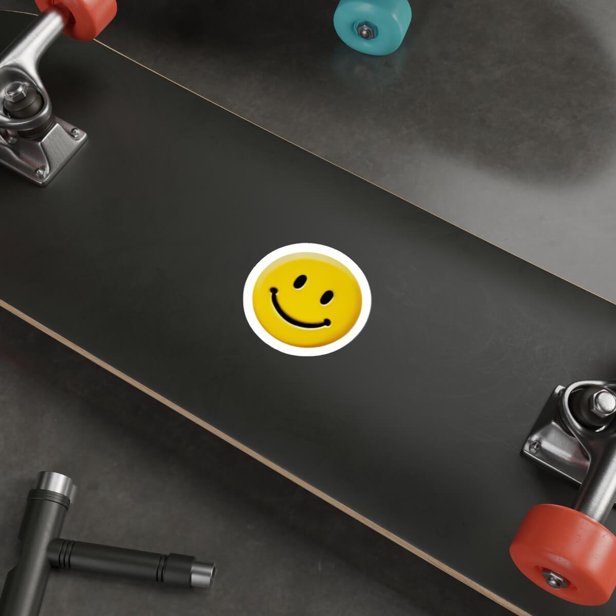 Smiling Face Sticker - Image 2