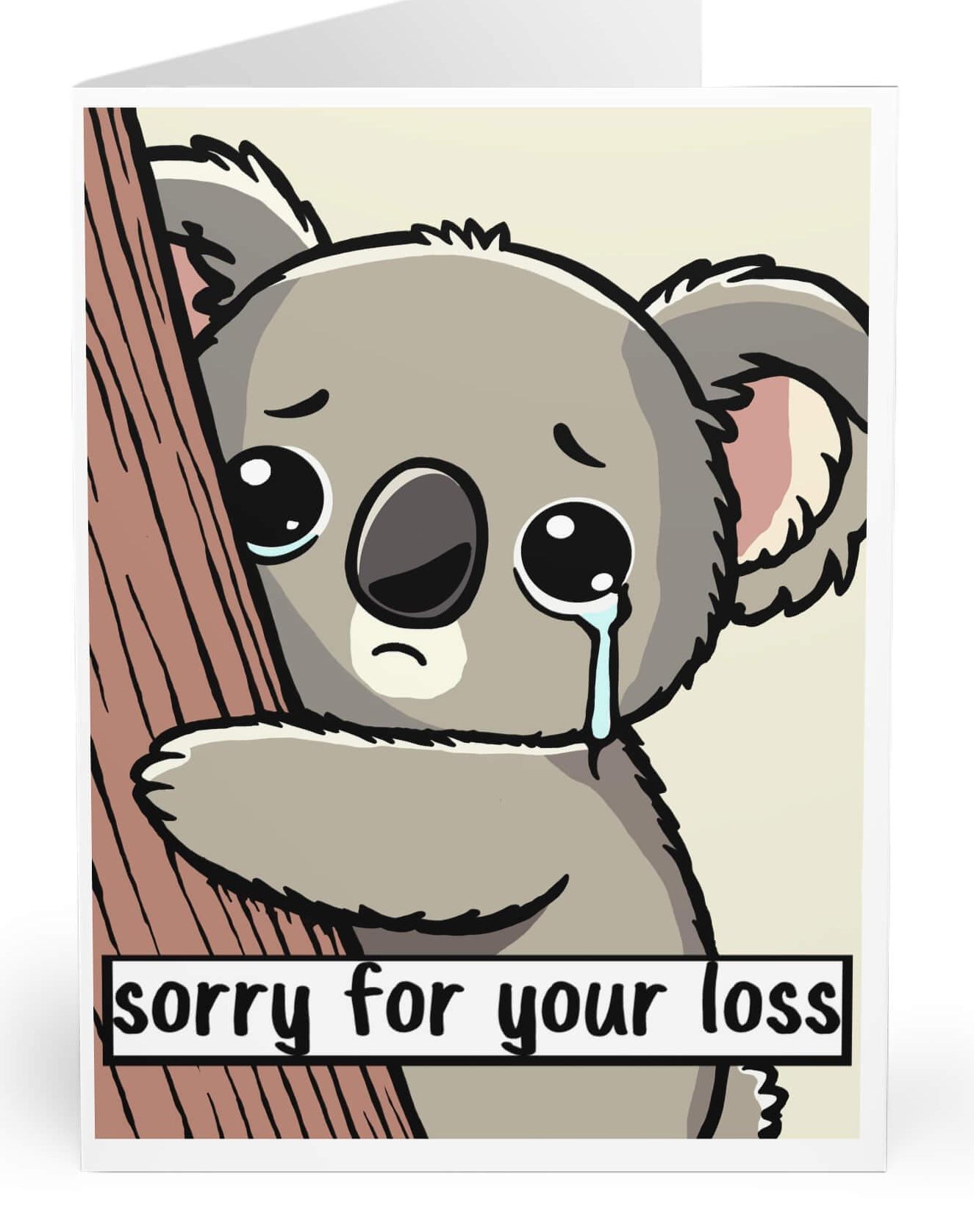 Sorry for Your Loss Card