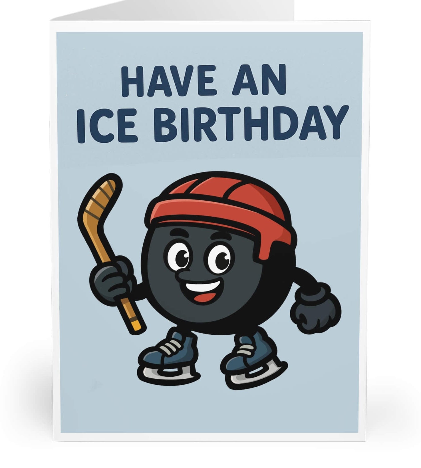 Have an Ice Birthday Card