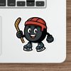 Hockey Puck Sticker