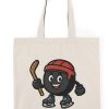 Hockey Puck Tote Bag