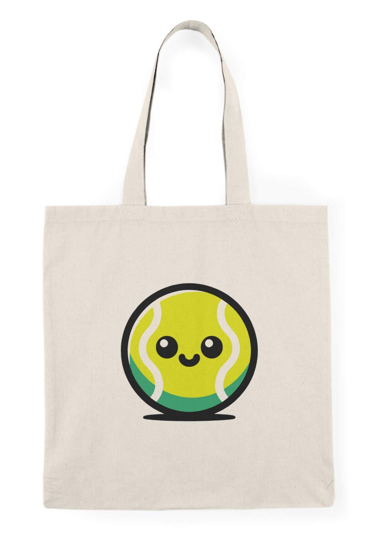 Tennis Ball Tote Bag