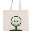 Golf Ball Tote Bag
