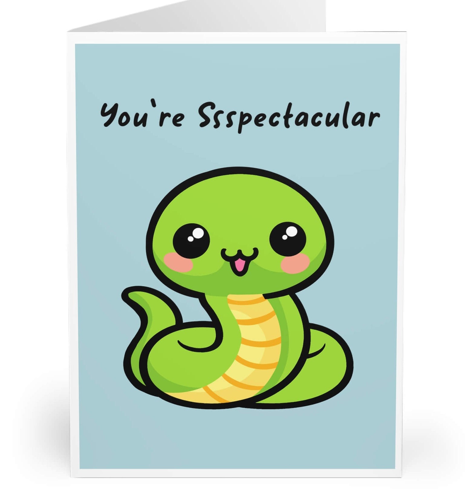 You’re Ssspectacular Card