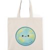 Cute Earth Tote Bag