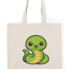 Cute Snake Tote Bag