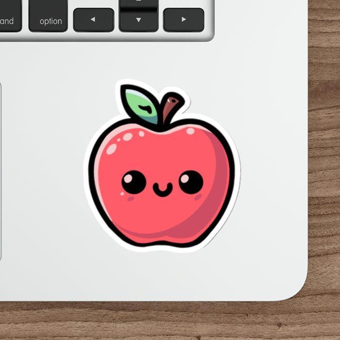 Cute Apple Sticker