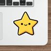 Kawaii Star Sticker