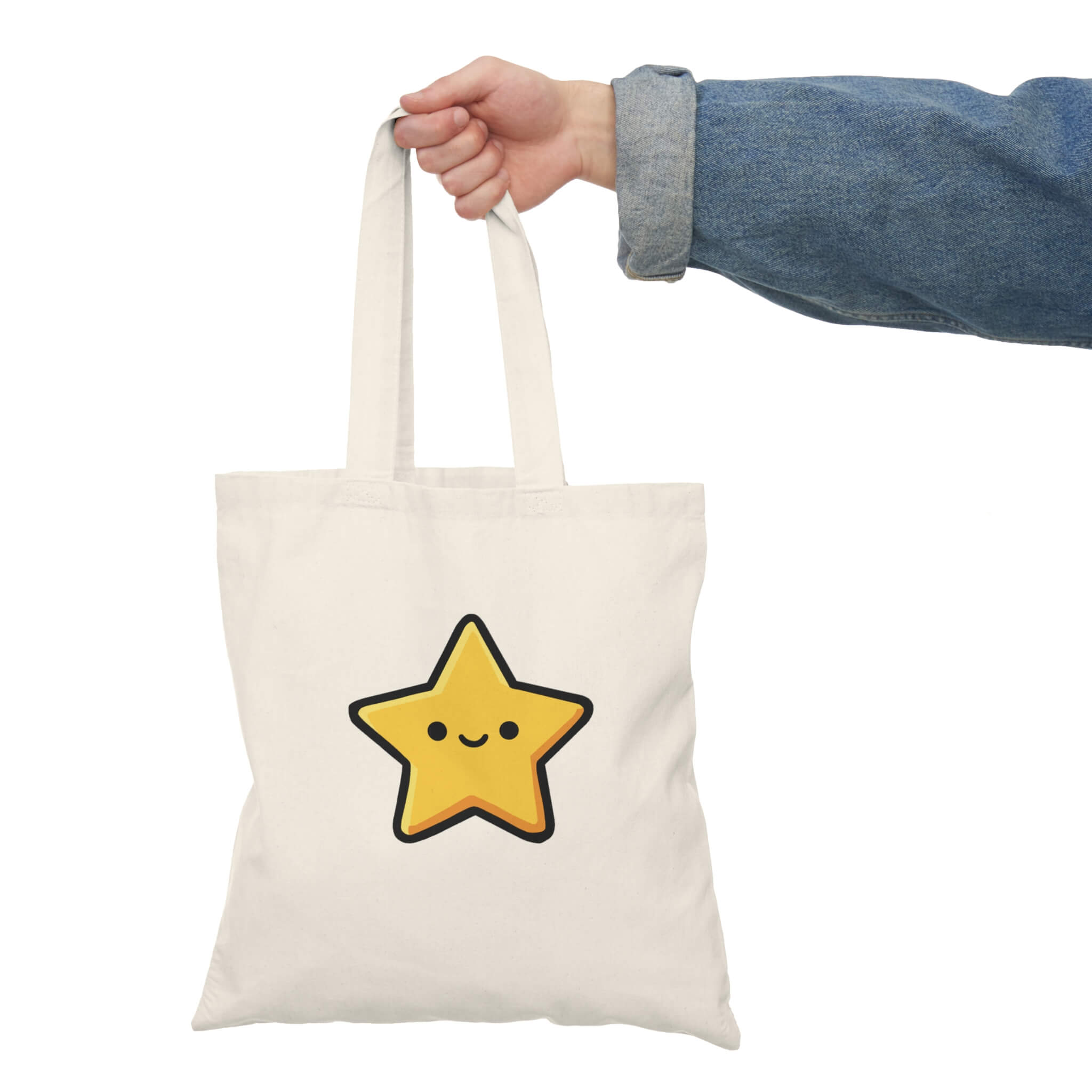 Cute Star Tote Bag - Image 2