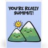 You’re Really Summit Card