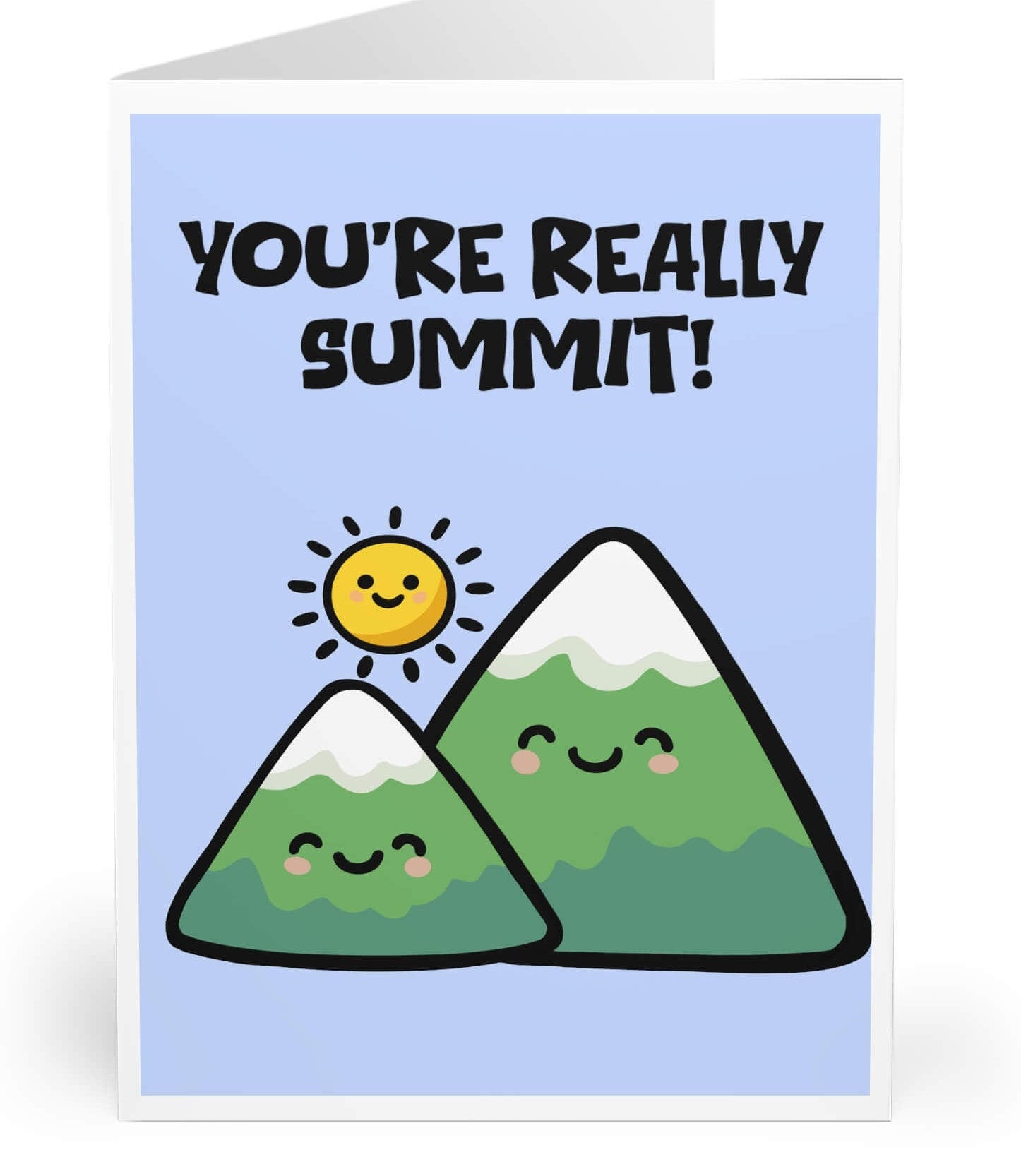 You’re Really Summit Card
