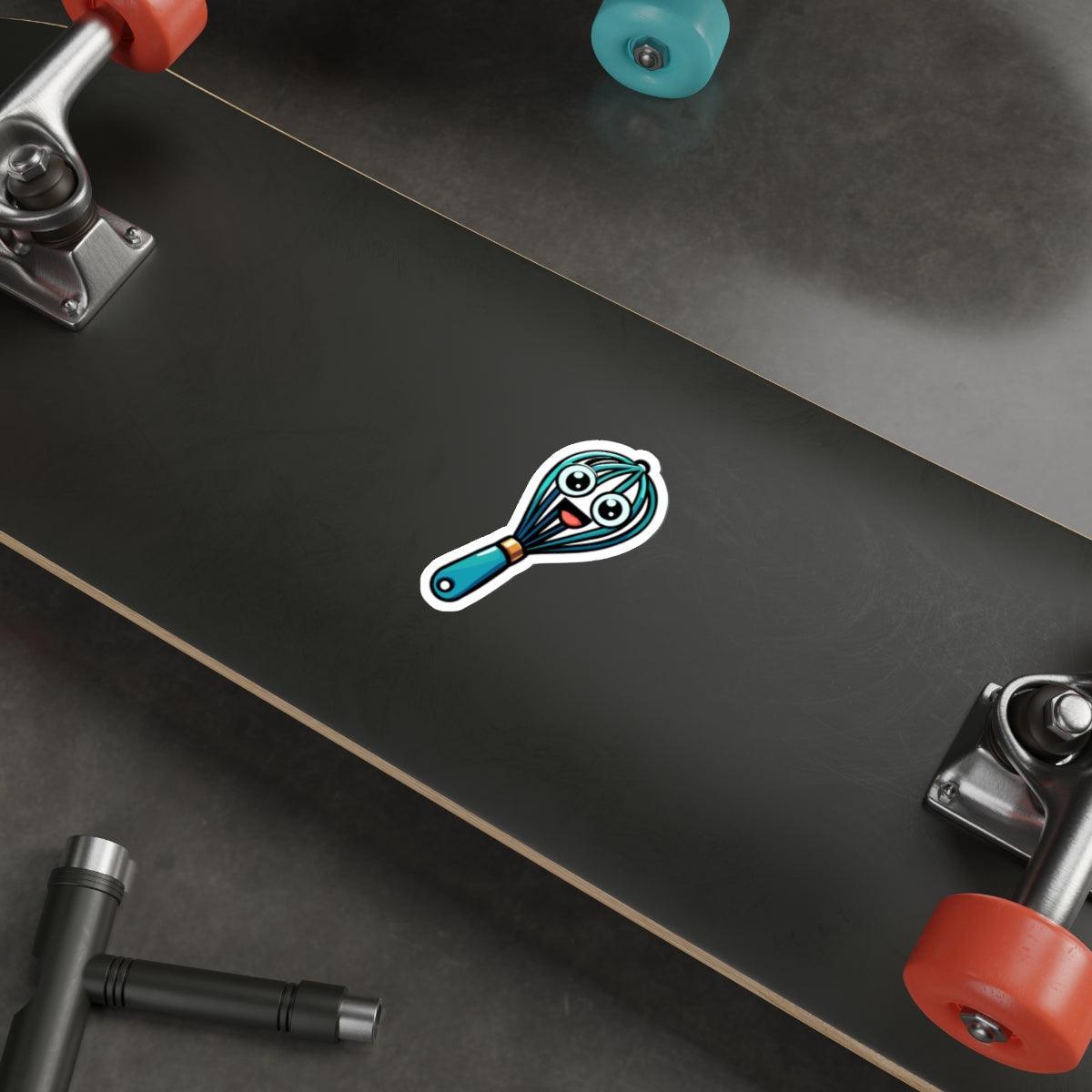 Cute Cartoon Whisk Sticker - Image 2