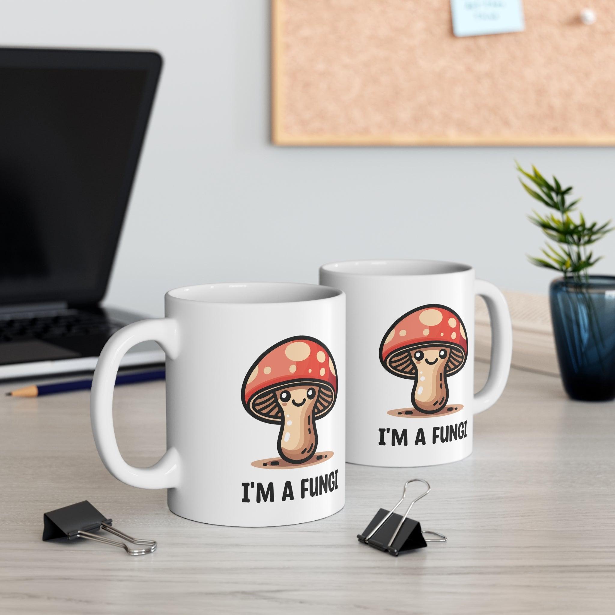 I’m a Fungi Mushroom Mug - Image 2