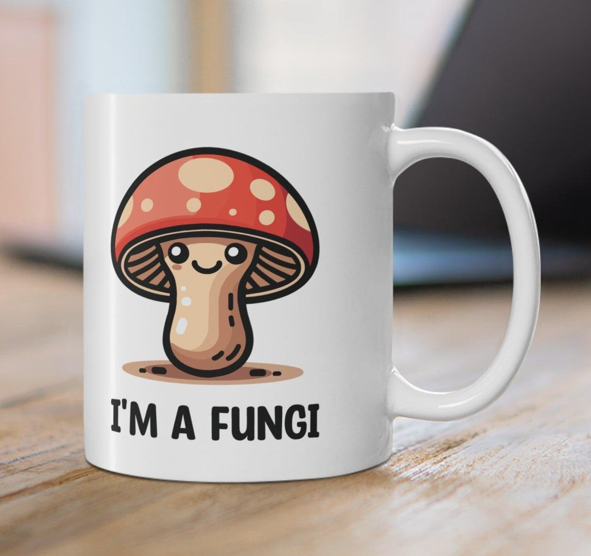 I’m a Fungi Mushroom Mug