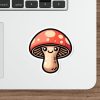 Cute Mushroom Sticker